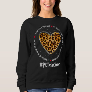 Pe Teacher Admin Appreciation Week Back To School Sweatshirt