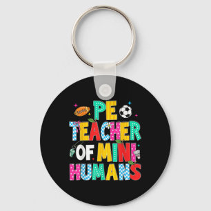 Pe Teacher Back To School Physical Education Gym M Keychain