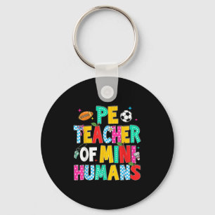 Pe Teacher Back To School Physical Education Gym M Keychain