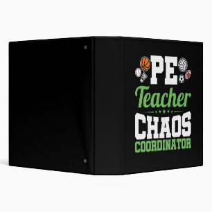 PE Teacher Chaos Coordinator Binder
