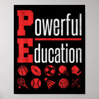 Pe Teacher Gym Physical Education School Motivatio
