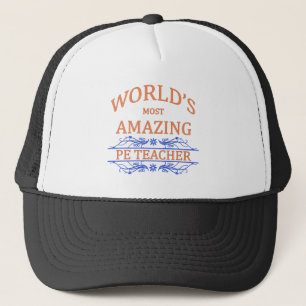 PE Teacher Trucker Hat