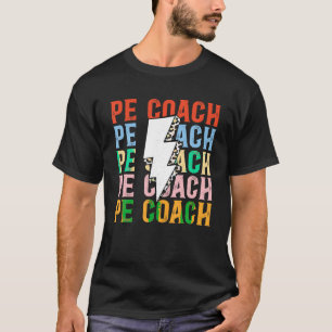 PE Teacher Vintage retro Physical Education Teache T-Shirt