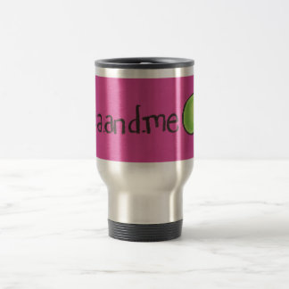 pea.and.me coffee to go travel mug