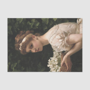Pea Blossoms (by Edward Poynter) Tissue Paper