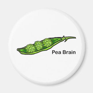 Pea Brain Magnet