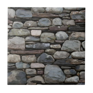 Pea gravel Basalt Tile vintage