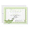 Pea in the Pod Baby Shower Invitations