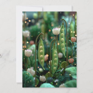 Pea in the Pod   Cozy Peas Invitation