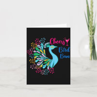 Pea Mahjong Cheers Bird Bam Chinese Mah Jong Wine 