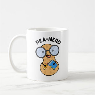 Pea-nerd Funny Nerd Peanut Pun  Coffee Mug