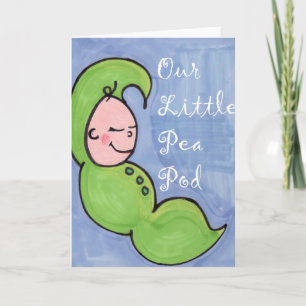 Pea Pod Card