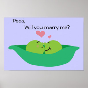 Pea Pod Sweethearts Poster