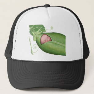 Pea Pod Trucker Hat