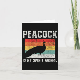Pea Retro Vintage Card