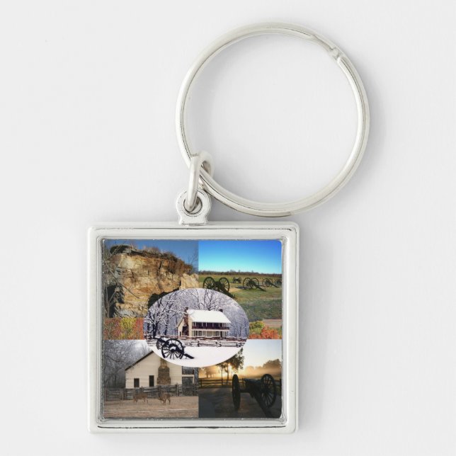 Pea Ridge National Military Park Keychain (Front)