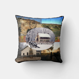 Pea Ridge National Military Park Throw Pillow