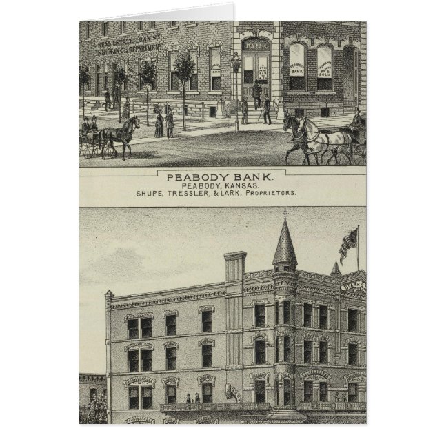 Peabody Bank, Kansas (Devant)