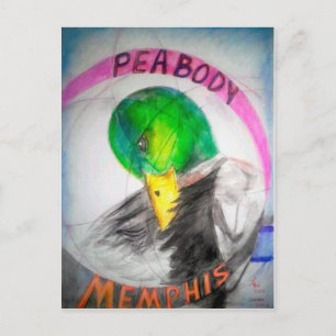 Peabody Memphis Postcard