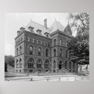 Peabody Museum (Yale University) Poster