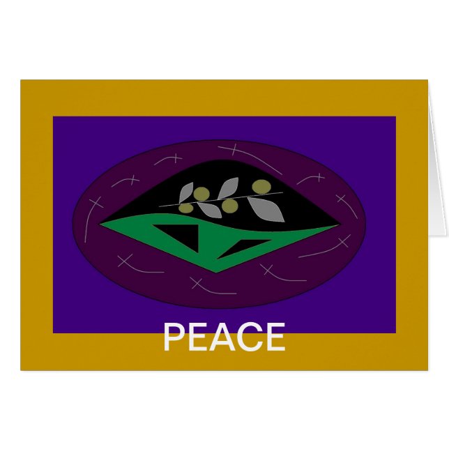 PEACE (Front Horizontal)