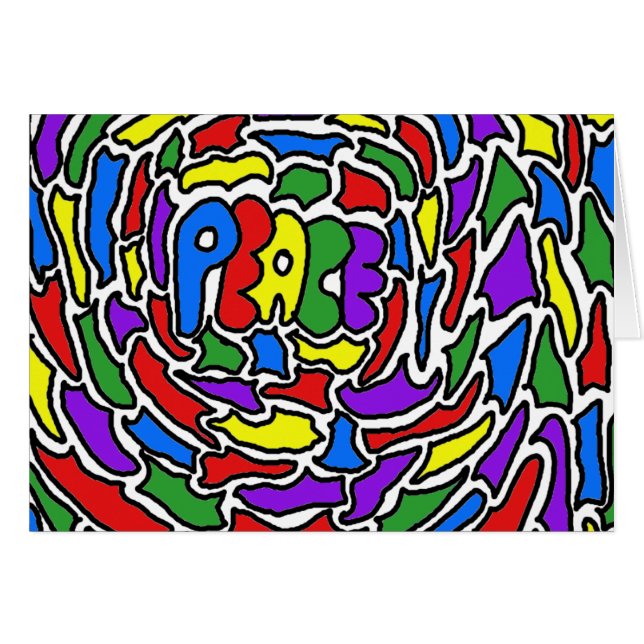 Peace (Front Horizontal)