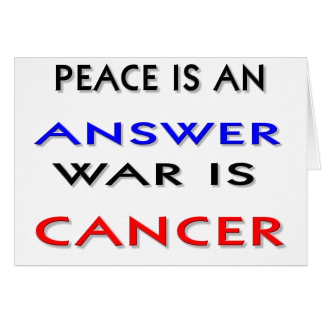 Peace (Front Horizontal)