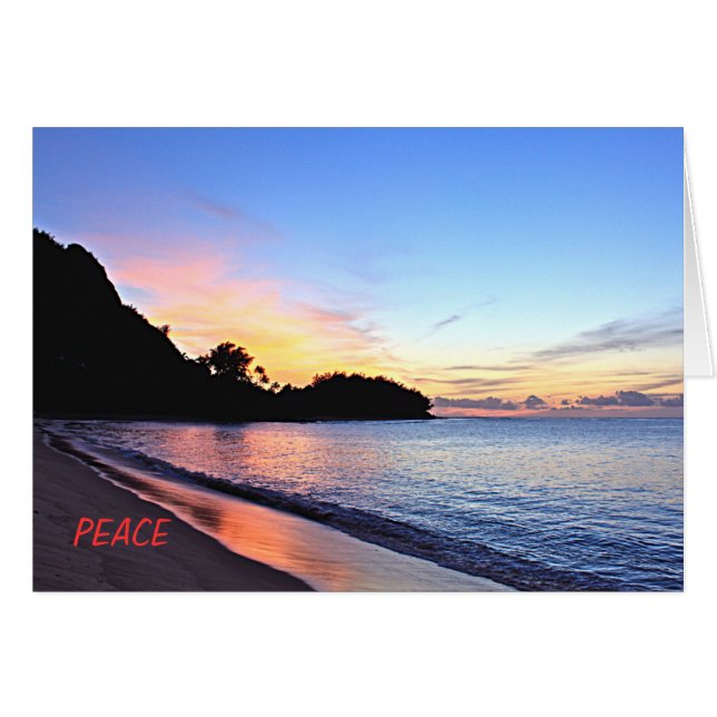 Peace (Front Horizontal)