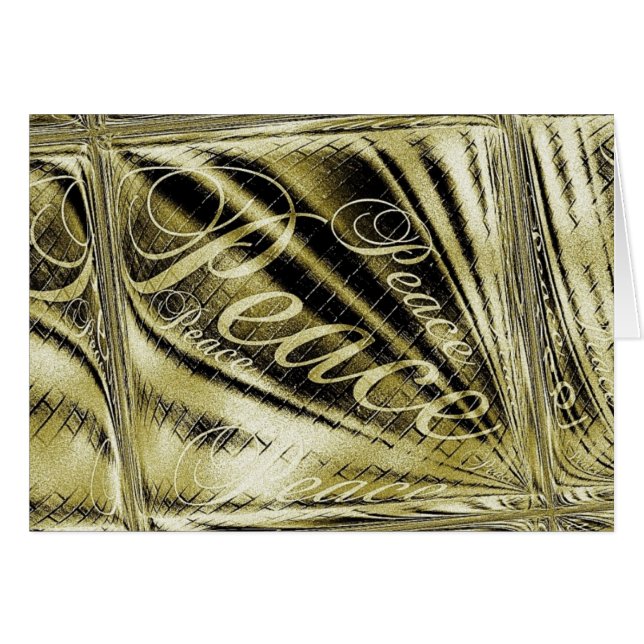 PEACE (Front Horizontal)