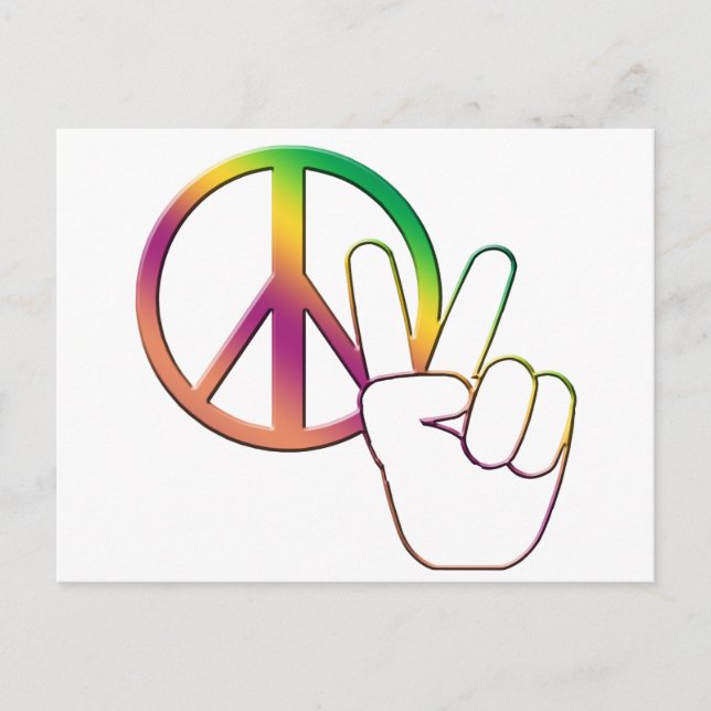 Peace-02 Postcard (Front)