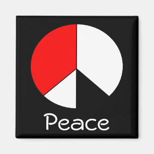 PEACE 09 MAGNET