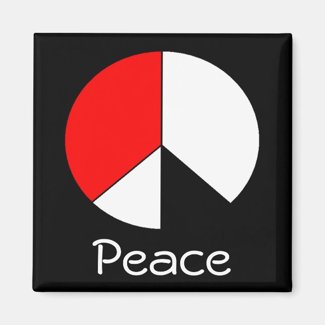 PEACE 09 MAGNET (Front)