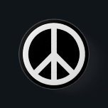 Peace 1 Inch Round Button<br><div class="desc">peace. stop war.</div>