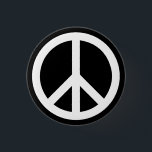 Peace 1 Inch Round Button<br><div class="desc">peace. stop war.</div>