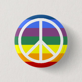 peace 1 inch round button