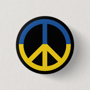 peace 2 1 inch round button