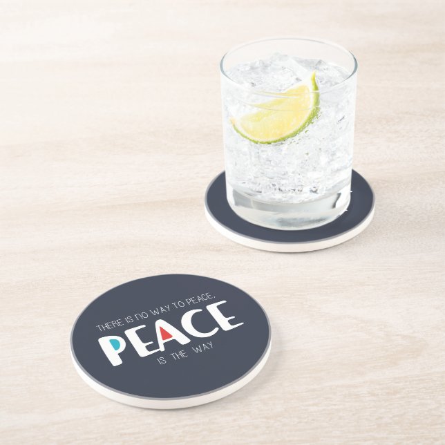 Peace 2 coaster (Side)