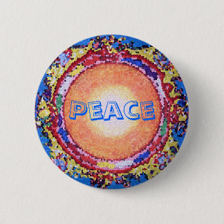 Peace 2 Inch Round Button