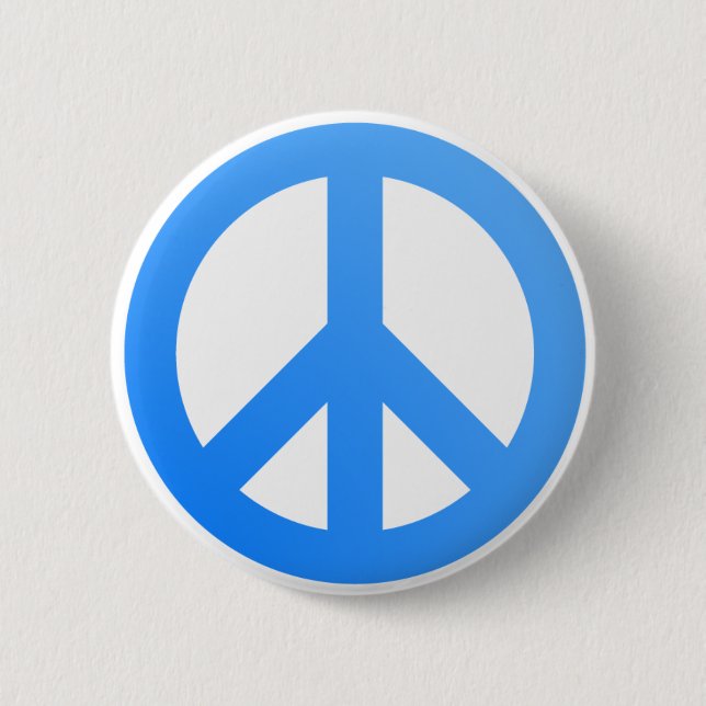 Peace! 2 Inch Round Button (Front)