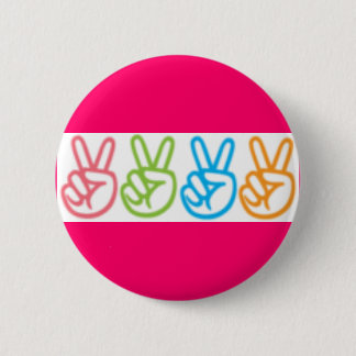 Peace 2 Inch Round Button
