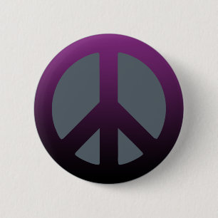 Peace 2 Inch Round Button