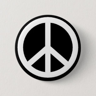 peace 2 inch round button
