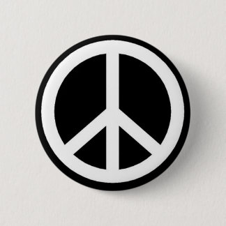 peace 2 inch round button