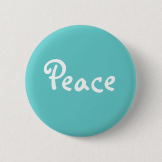 Peace 2 Inch Round Button