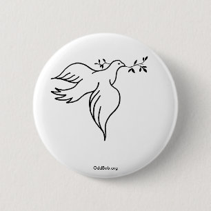 Peace 2 Inch Round Button