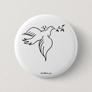 Peace 2 Inch Round Button