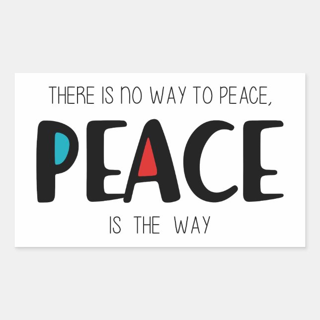 Peace 2 sticker (Front)