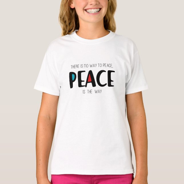 Peace 2 T-Shirt (Front)