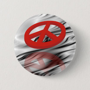 Peace 3D / reflexion 2 Inch Round Button