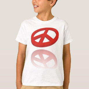 Peace 3D / reflexion T-Shirt